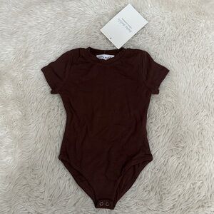 naked wardrobe Short Sleeve Baby Bodysuit Mama Malika collab